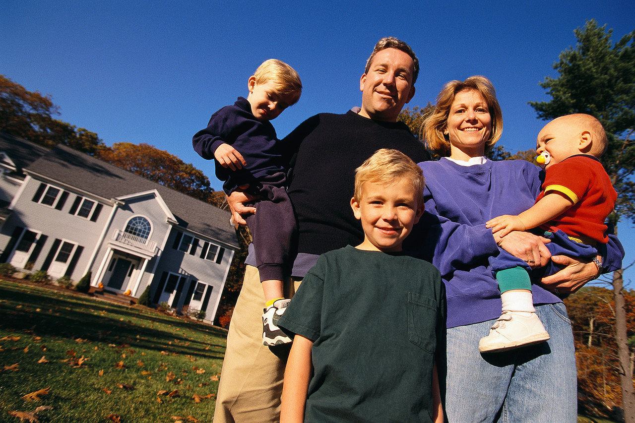 Family and Their House